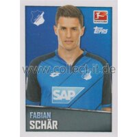 TOPPS Bundesliga 2016/2017 - Sticker 179 - Fabian Schär