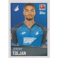 TOPPS Bundesliga 2016/2017 - Sticker 180 - Jeremy Toljan