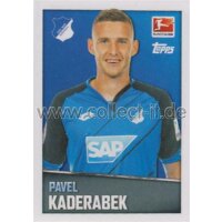 TOPPS Bundesliga 2016/2017 - Sticker 181 - Pavel Kaderabek