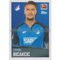 TOPPS Bundesliga 2016/2017 - Sticker 182 - Ermin Bicakcic