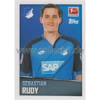 TOPPS Bundesliga 2016/2017 - Sticker 185 - Sebastian Rudy