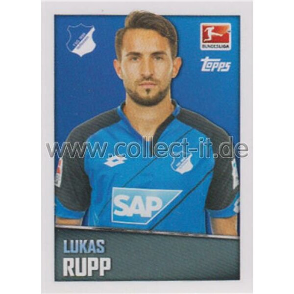 TOPPS Bundesliga 2016/2017 - Sticker 187 - Lukas Rupp