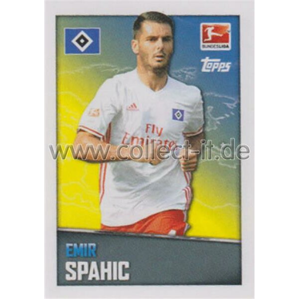 TOPPS Bundesliga 2016/2017 - Sticker 195 - Emir Spahic