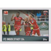 TOPPS Bundesliga 2016/2017 - Sticker 212 - FC Ingolstadt...