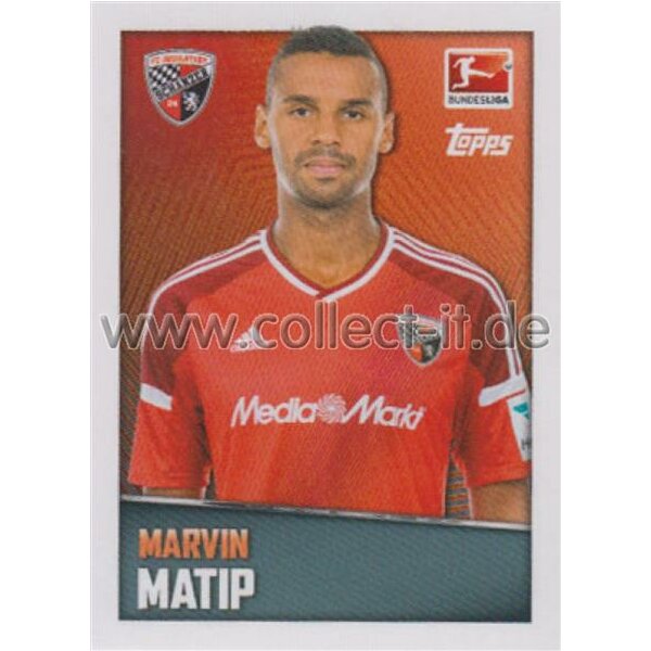 TOPPS Bundesliga 2016/2017 - Sticker 213 - Marvin Matip
