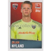 TOPPS Bundesliga 2016/2017 - Sticker 216 - Orjan Nyland