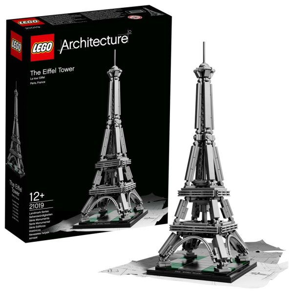 LEGO Architecture - Der Eiffelturm (21019)