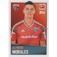 TOPPS Bundesliga 2016/2017 - Sticker 223 - Alfredo Morales