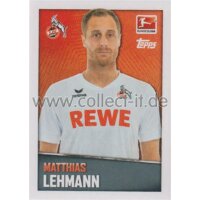 TOPPS Bundesliga 2016/2017 - Sticker 234 - Matthias Lehmann