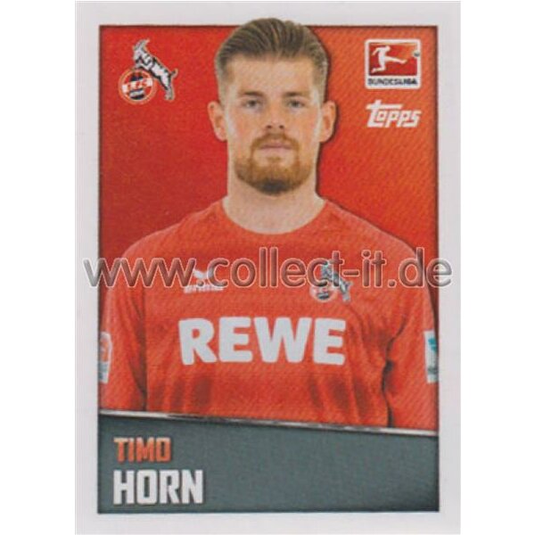 TOPPS Bundesliga 2016/2017 - Sticker 237 - Timo Horn