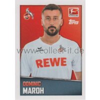 TOPPS Bundesliga 2016/2017 - Sticker 243 - Dominic Maroh