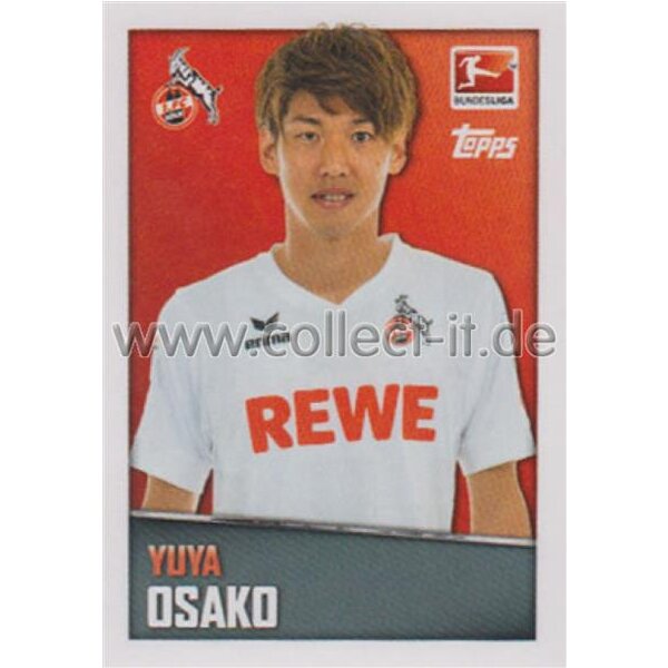 TOPPS Bundesliga 2016/2017 - Sticker 249 - Yuya Osako