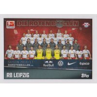 TOPPS Bundesliga 2016/2017 - Sticker 254 - RB Leipzig Team