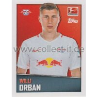 TOPPS Bundesliga 2016/2017 - Sticker 260 - Willi Orban