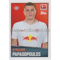 TOPPS Bundesliga 2016/2017 - Sticker 262 - Kyriakos...