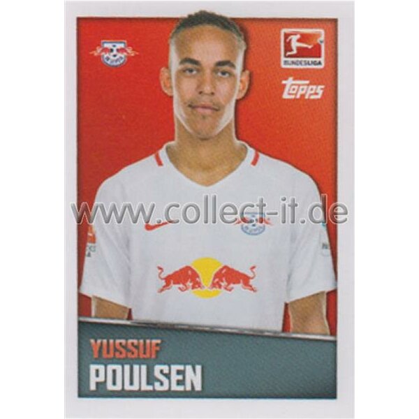 TOPPS Bundesliga 2016/2017 - Sticker 270 - Yussuf Poulsen