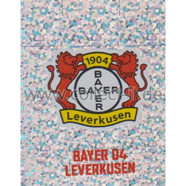 TOPPS Bundesliga 2016/2017 - Sticker 273 - Bayer 04 Leverkusen Logo