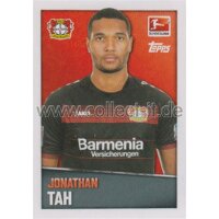 TOPPS Bundesliga 2016/2017 - Sticker 280 - Jonathan Tah