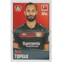 TOPPS Bundesliga 2016/2017 - Sticker 281 - Ömer Toprak