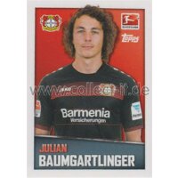 TOPPS Bundesliga 2016/2017 - Sticker 284 - Julian...