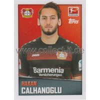 TOPPS Bundesliga 2016/2017 - Sticker 288 - Hakan Calhanoglu