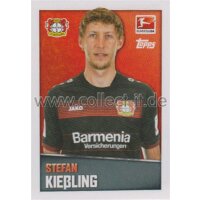 TOPPS Bundesliga 2016/2017 - Sticker 292 - Stefan...