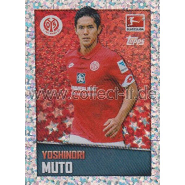 TOPPS Bundesliga 2016/2017 - Sticker 299 - Yoshinori Muto
