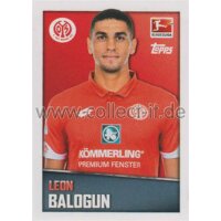 TOPPS Bundesliga 2016/2017 - Sticker 301 - Leon Balogun