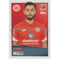 TOPPS Bundesliga 2016/2017 - Sticker 308 - Yunus Malli