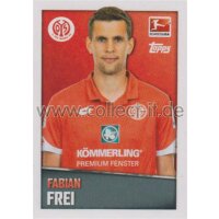 TOPPS Bundesliga 2016/2017 - Sticker 309 - Fabian Frei