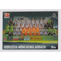 TOPPS Bundesliga 2016/2017 - Sticker 317 - Borussia...