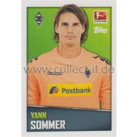 TOPPS Bundesliga 2016/2017 - Sticker 321 - Yann Sommer