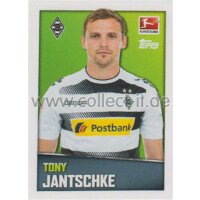 TOPPS Bundesliga 2016/2017 - Sticker 326 - Tony Jantschke