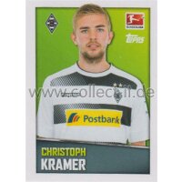 TOPPS Bundesliga 2016/2017 - Sticker 329 - Christoph Kramer