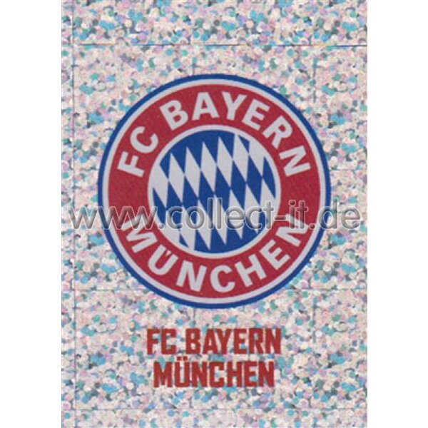 TOPPS Bundesliga 2016/2017 - Sticker 336 - FC Bayern München Logo