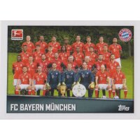 TOPPS Bundesliga 2016/2017 - Sticker 338 - FC Bayern...