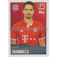 TOPPS Bundesliga 2016/2017 - Sticker 345 - Mats Hummels