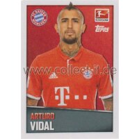 TOPPS Bundesliga 2016/2017 - Sticker 347 - Arturo Vidal