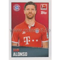 TOPPS Bundesliga 2016/2017 - Sticker 348 - Xabi Alonso