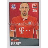 TOPPS Bundesliga 2016/2017 - Sticker 351 - Franck Ribery