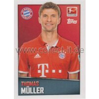 TOPPS Bundesliga 2016/2017 - Sticker 354 - Thomas...