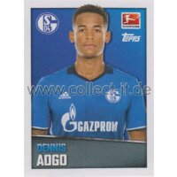 TOPPS Bundesliga 2016/2017 - Sticker 368 - Dennis Aogo