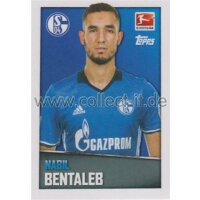 TOPPS Bundesliga 2016/2017 - Sticker 370 - Nabil Bentaleb