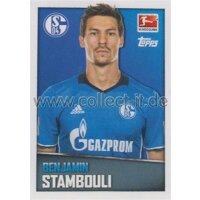TOPPS Bundesliga 2016/2017 - Sticker 371 - Benjamin...