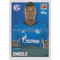 TOPPS Bundesliga 2016/2017 - Sticker 375 - Breel Embolo