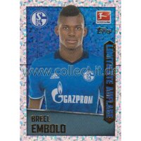 TOPPS Bundesliga 2016/2017 - Sticker 375 - Breel Embolo -...