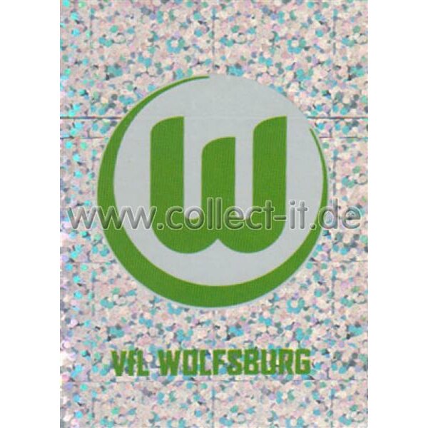 TOPPS Bundesliga 2016/2017 - Sticker 378 - VfL Wolfsburg Logo