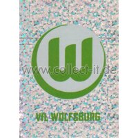 TOPPS Bundesliga 2016/2017 - Sticker 378 - VfL Wolfsburg...