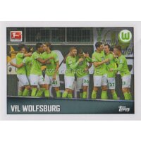 TOPPS Bundesliga 2016/2017 - Sticker 380 - VfL Wolfsburg...