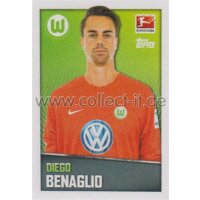 TOPPS Bundesliga 2016/2017 - Sticker 381 - Diego Benaglio